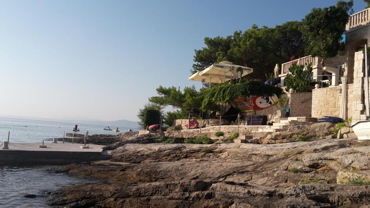 Selca  Beachfront House Pope B&B מראה חיצוני תמונה