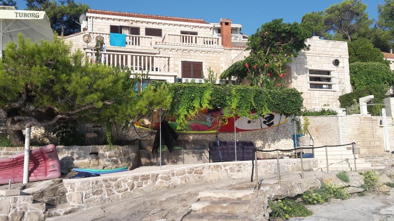 Selca  Beachfront House Pope B&B מראה חיצוני תמונה
