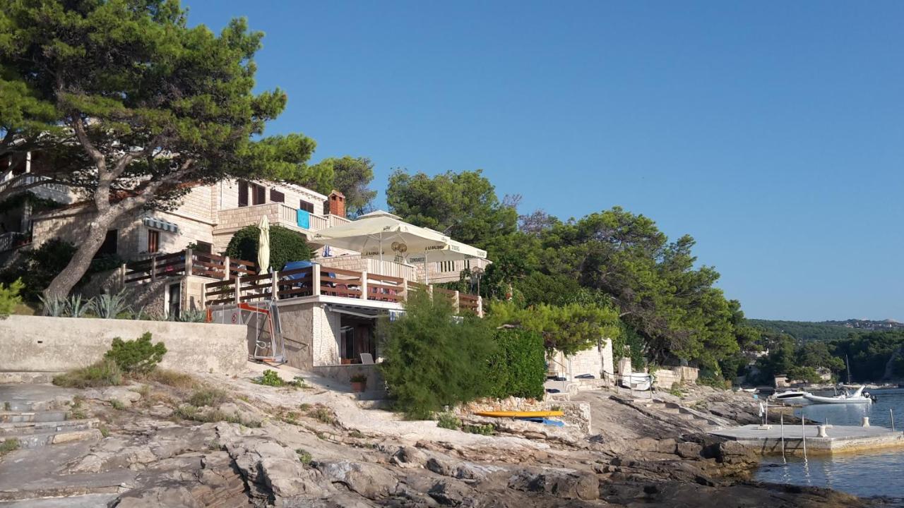 Selca  Beachfront House Pope B&B מראה חיצוני תמונה