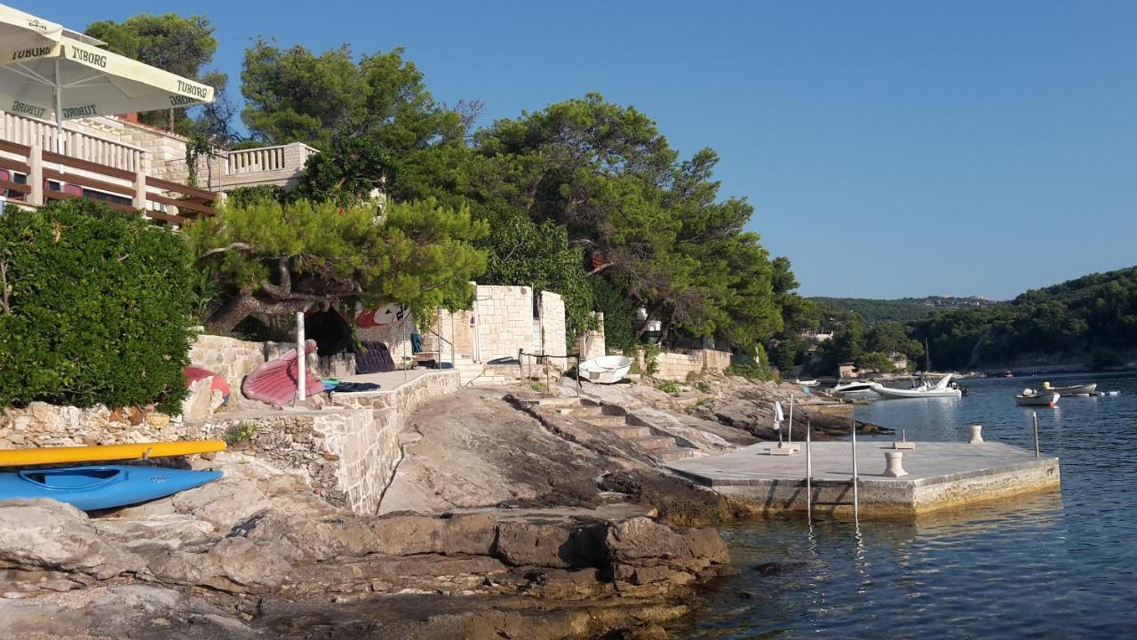 Selca  Beachfront House Pope B&B מראה חיצוני תמונה