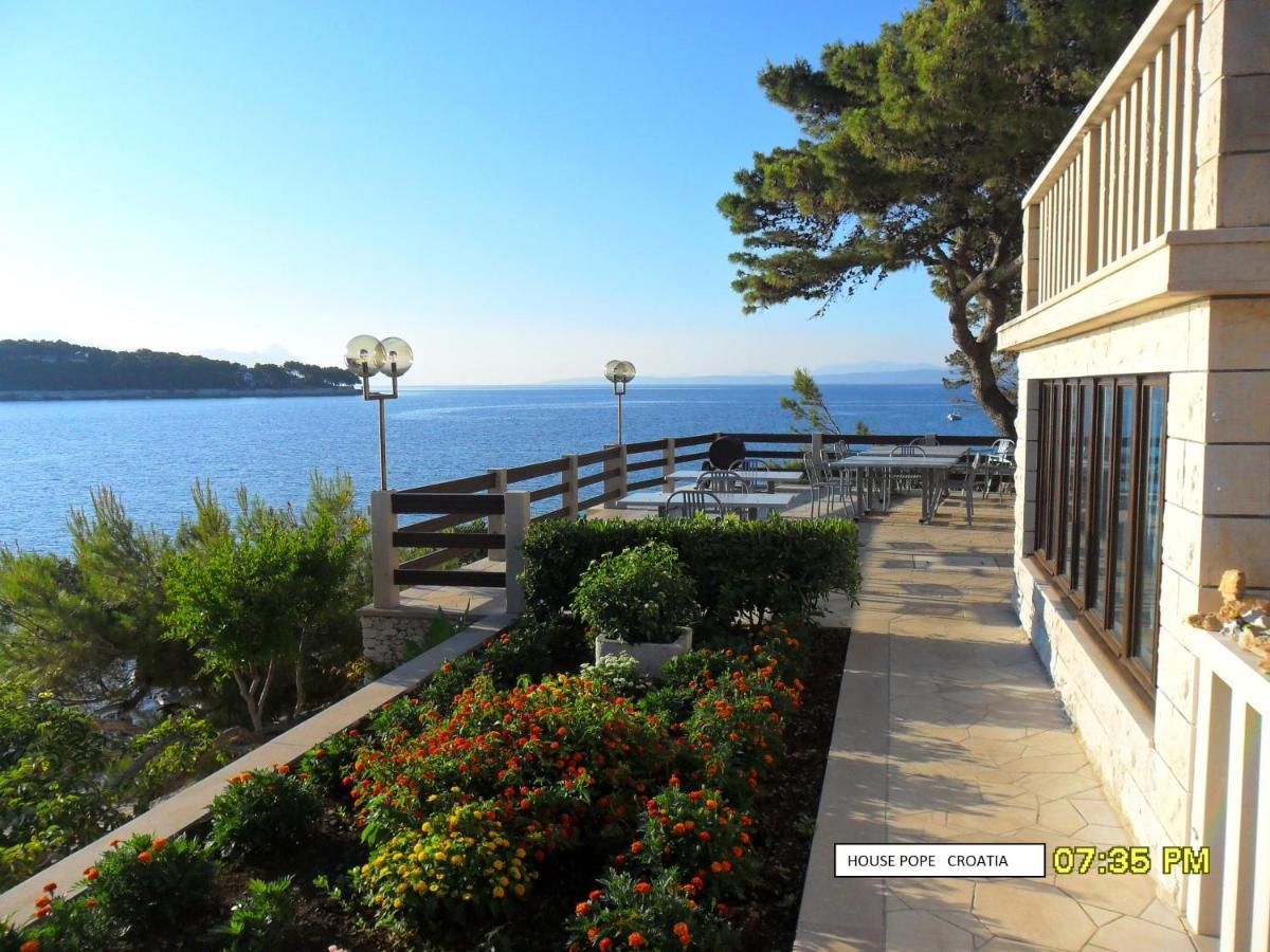 Selca  Beachfront House Pope B&B מראה חיצוני תמונה