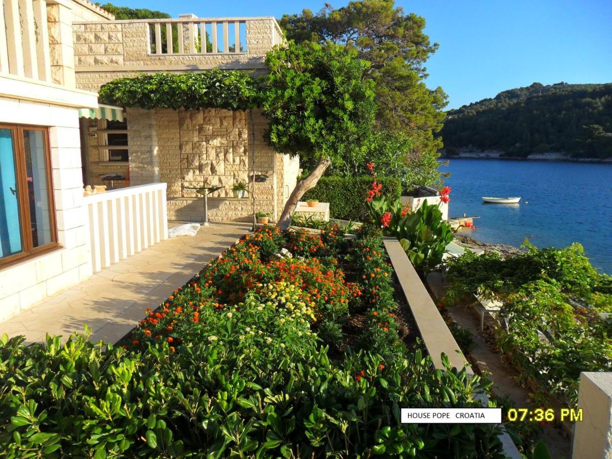 Selca  Beachfront House Pope B&B מראה חיצוני תמונה
