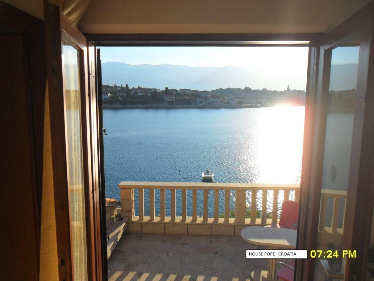 Selca  Beachfront House Pope B&B מראה חיצוני תמונה