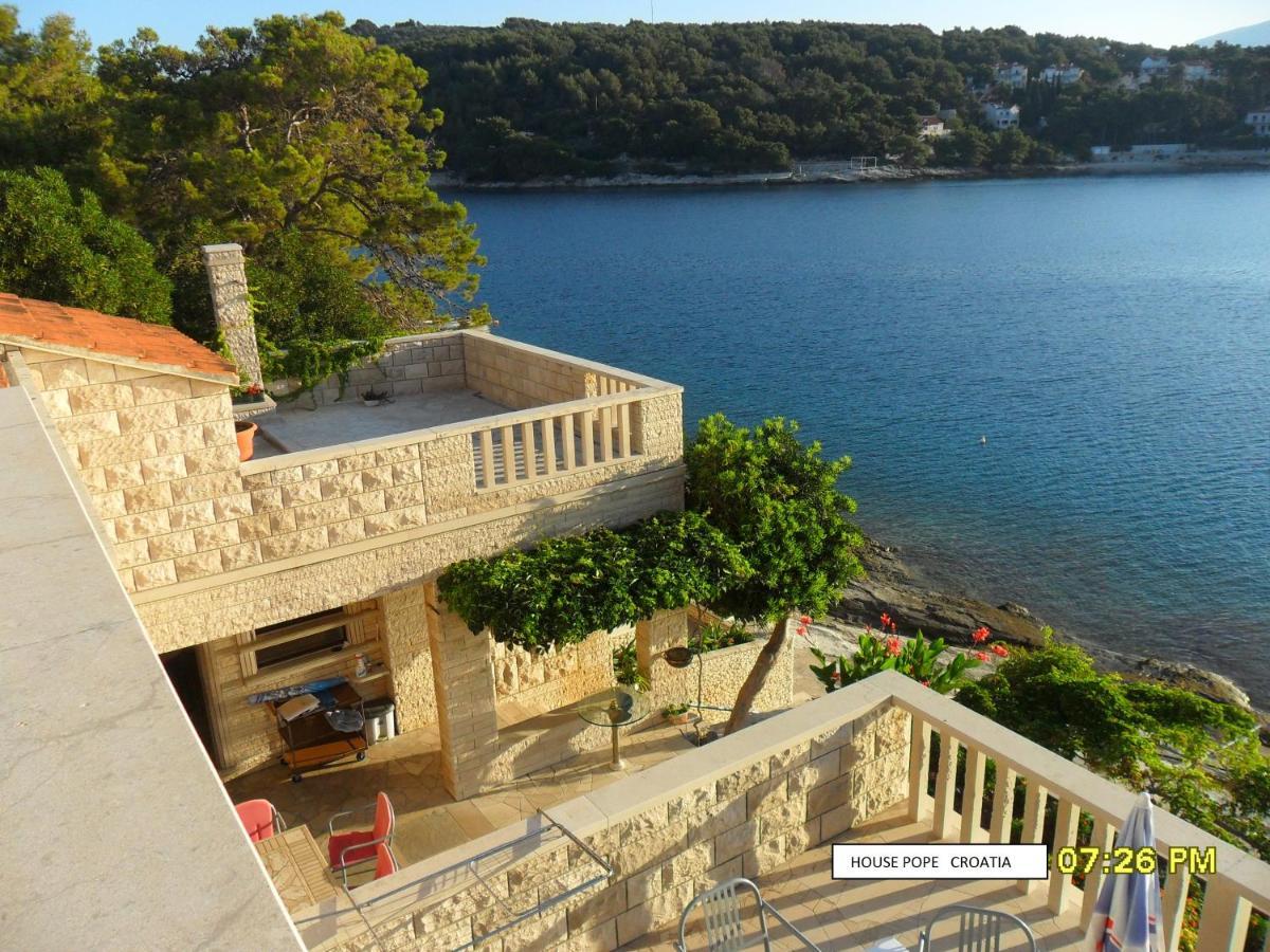 Selca  Beachfront House Pope B&B מראה חיצוני תמונה